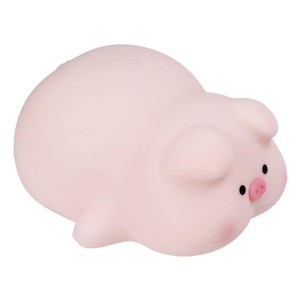 Lampka nocna Świnka Art Deco dotykowy – Urokliwy dodatek do każdego wnętrza