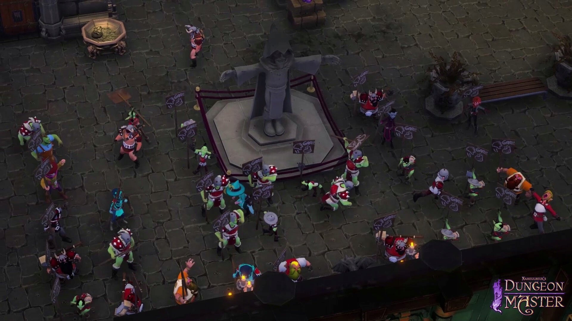 Buduj i zarządzaj swoim lochem