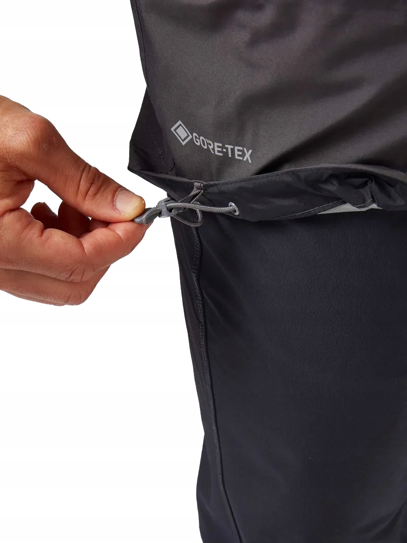 Materiał GORE-TEX® – trwała ochrona przed deszczem i wiatrem