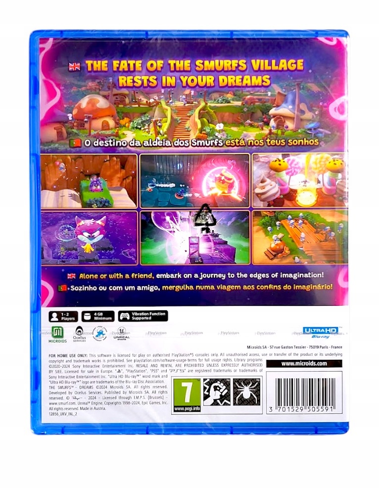 Ekscytująca fabuła i misja ratunkowa