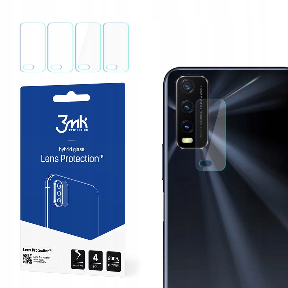 VIVO Y20S - Ochrona obiektywu z 3MK Lens Protection