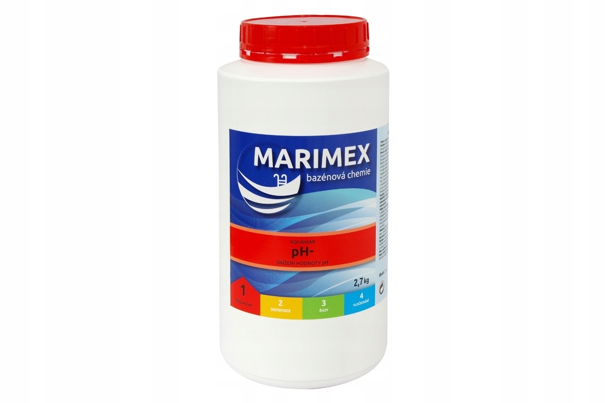 Marimex pH - 2,7 kg – Skuteczny regulator pH wody