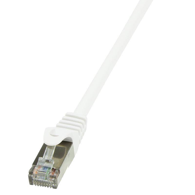 Kabel sieciowy LogiLink CP2091S CAT 6 F/UTP 10m – Wydajność i niezawodność w Twojej sieci