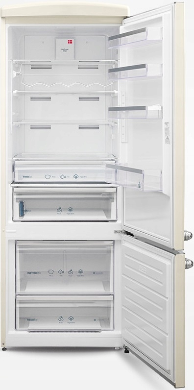 Innowacyjne funkcje, takie jak Super Freeze i alarm otwartych drzwi