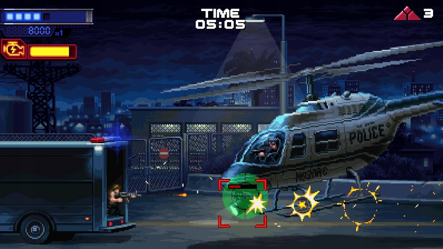 Retro pikselowa grafika i filmowa ścieżka dźwiękowa