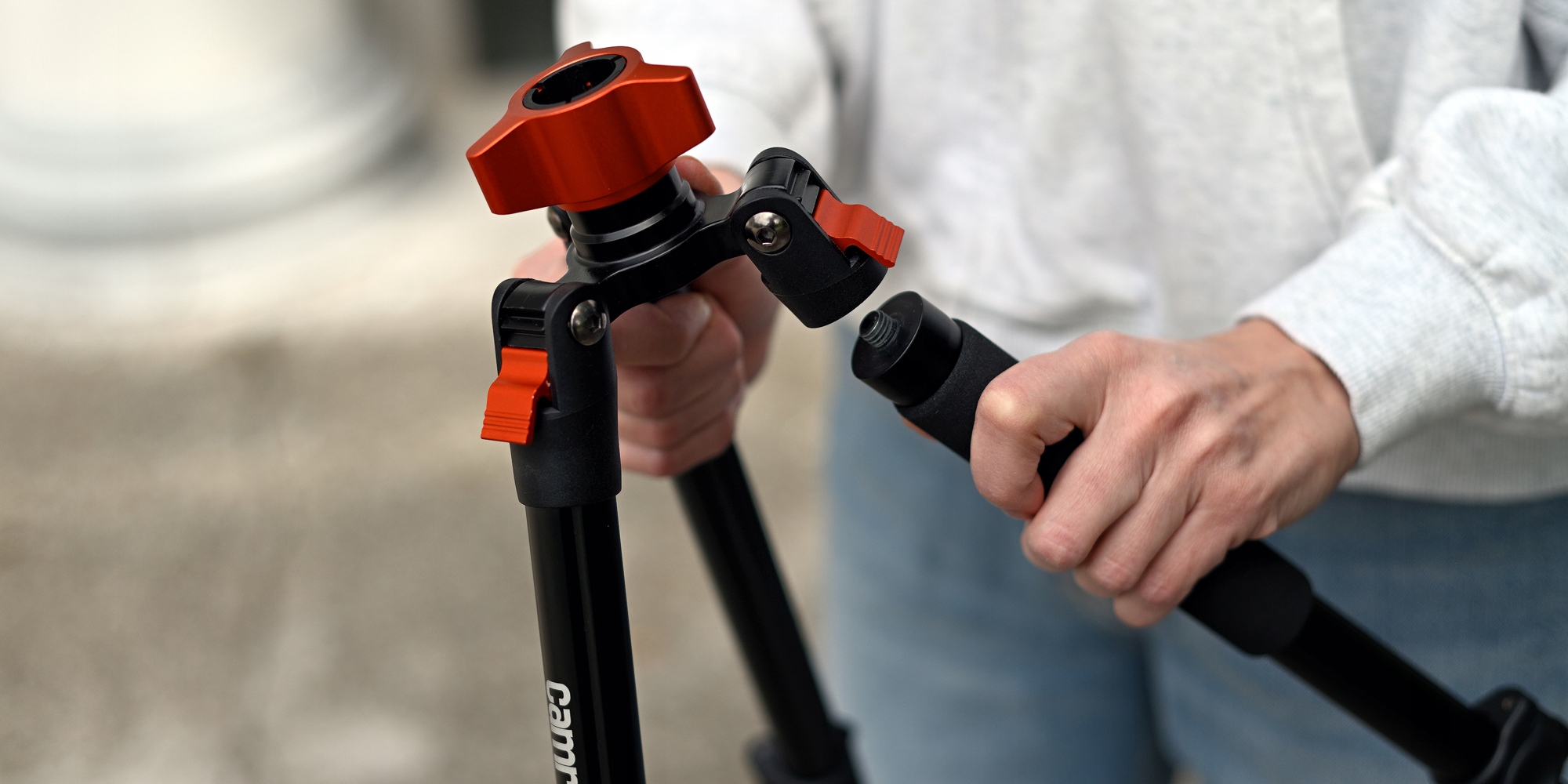 Statyw i monopod w jednym – elastyczność użytkowania