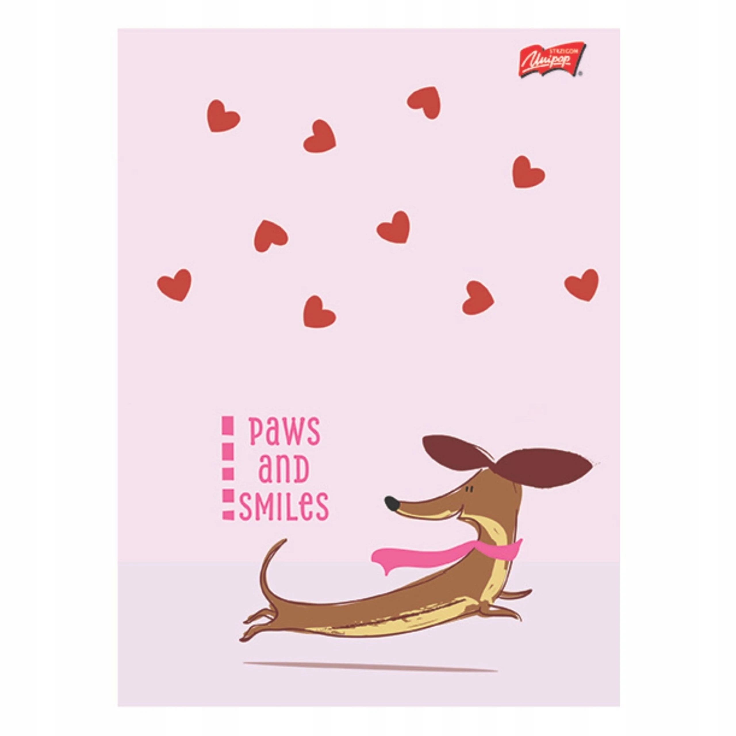Motyw Lovely Dachshund – Zachęta do nauki dla dzieci