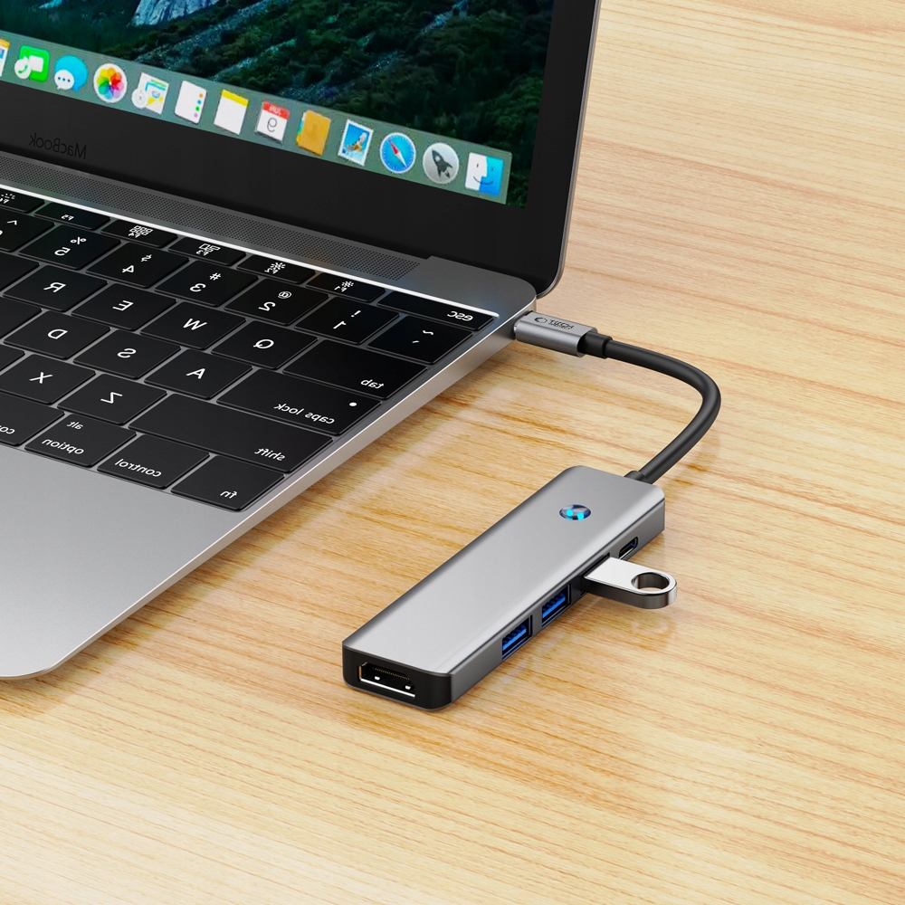 Szybkie ładowanie dzięki portowi USB-C PD 100W