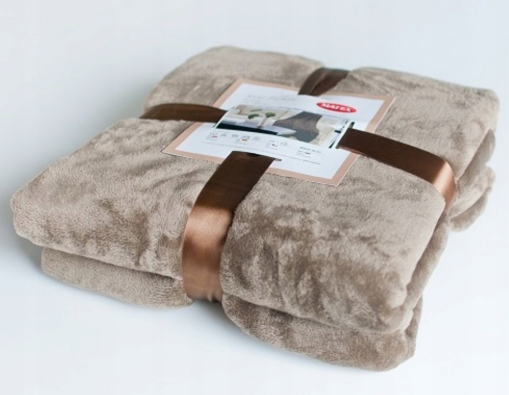 Koc PLAIN 150x200 – Miękki i elegancki dodatek do Twojego wnętrza