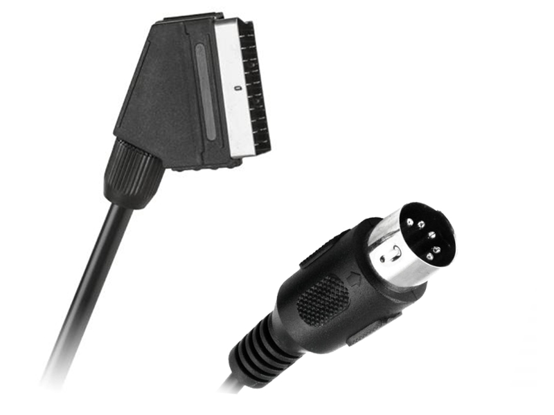 Wysoka jakość kabla EURO - DIN 5-pin
