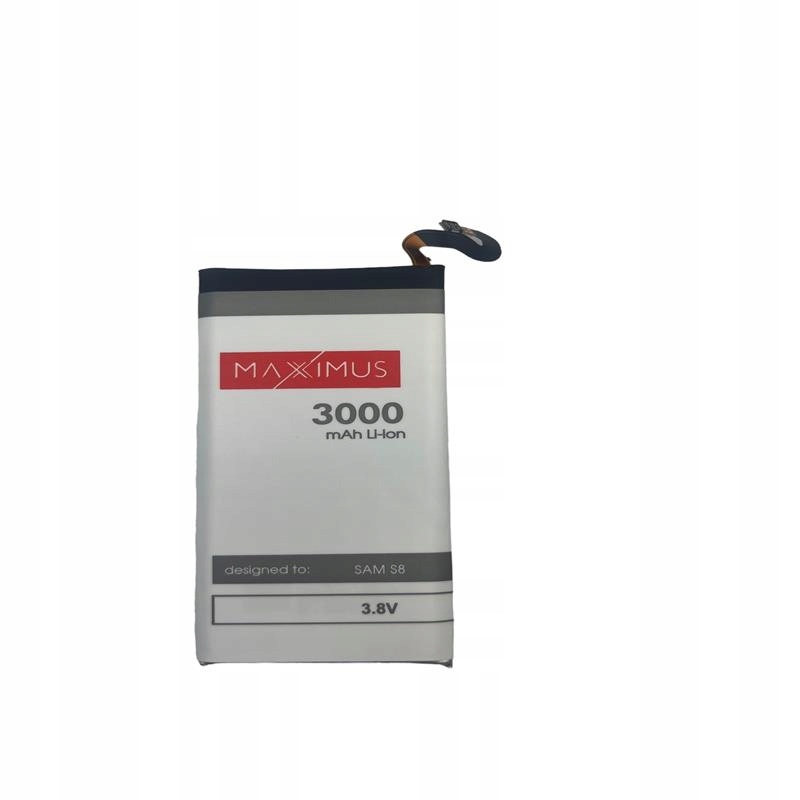 Bateria MAXXIMUS SAMSUNG S8 3000 mAh EB-BG950ABE – Wydajność i niezawodność