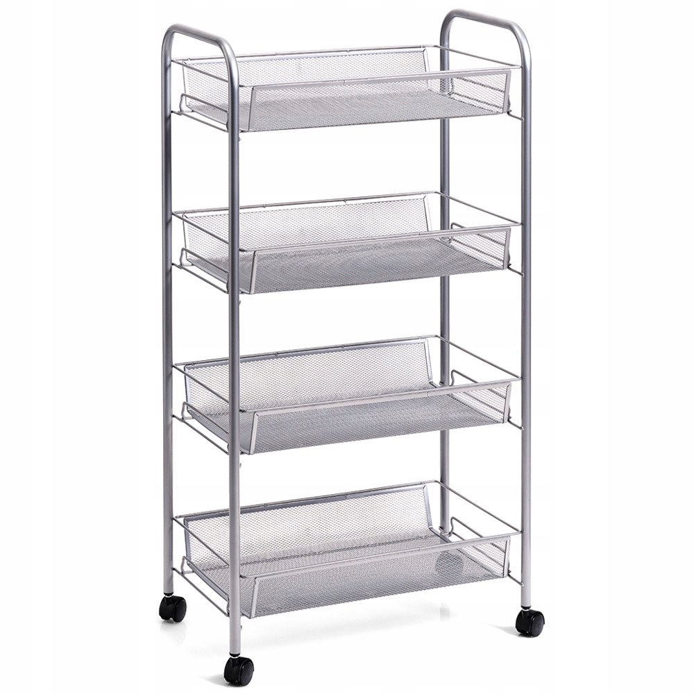 Łatwe czyszczenie i przesuwanie dzięki kółkom