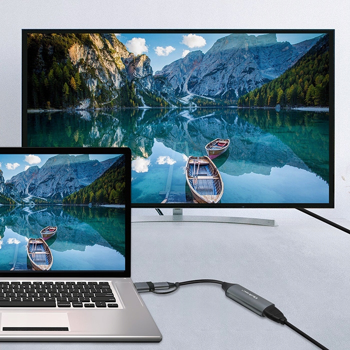 Wysoka jakość obrazu w rozdzielczości 4K 30Hz