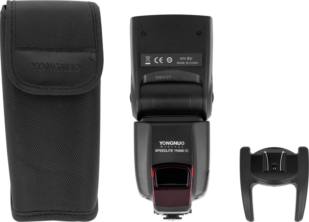 Lampa błyskowa Yongnuo YN560 III Negative Display - Wysoka jakosć wykonania