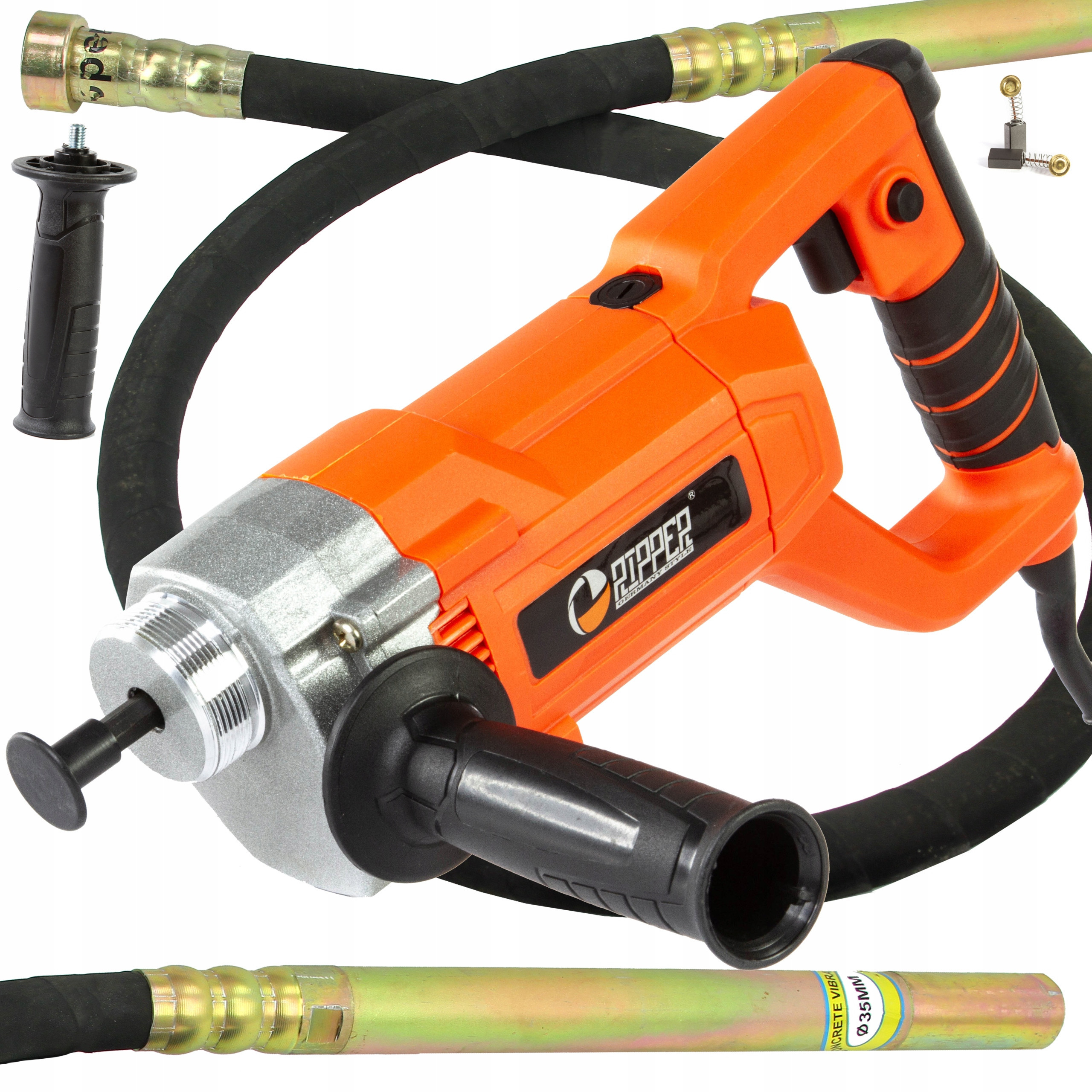 WIBRATOR DO BETONU Z WĘŻEM 35mmx2m RIPPER MAR-POL – Niezbędne narzędzie na budowie