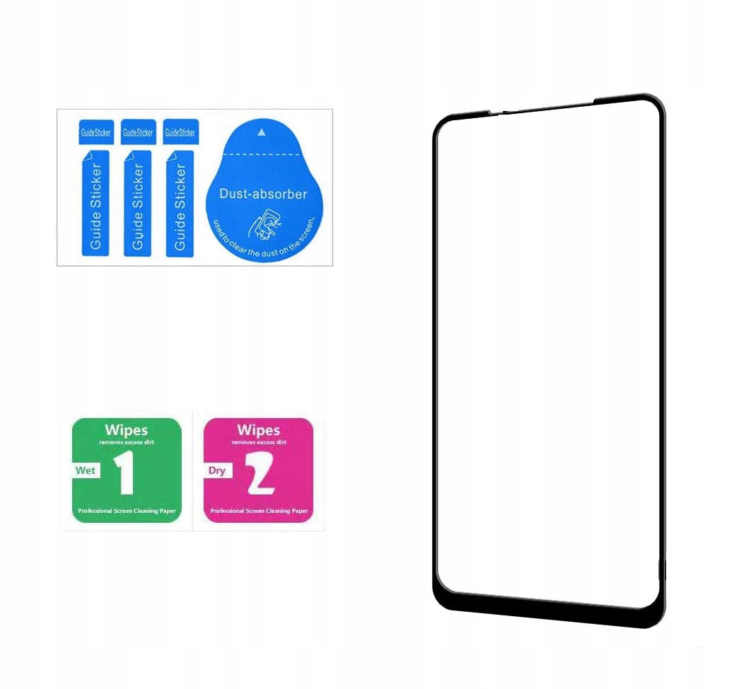Szkło Hartowane Pełne do Samsung Galaxy A11 / M11 Dedykowany model Samsung Galaxy A11 / M11