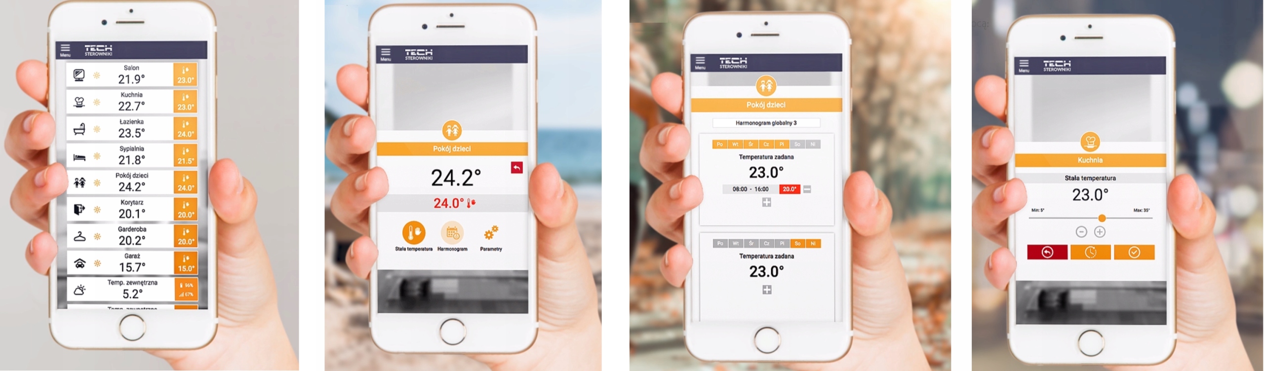 Wygodne i oszczędne zarządzanie ciepłem