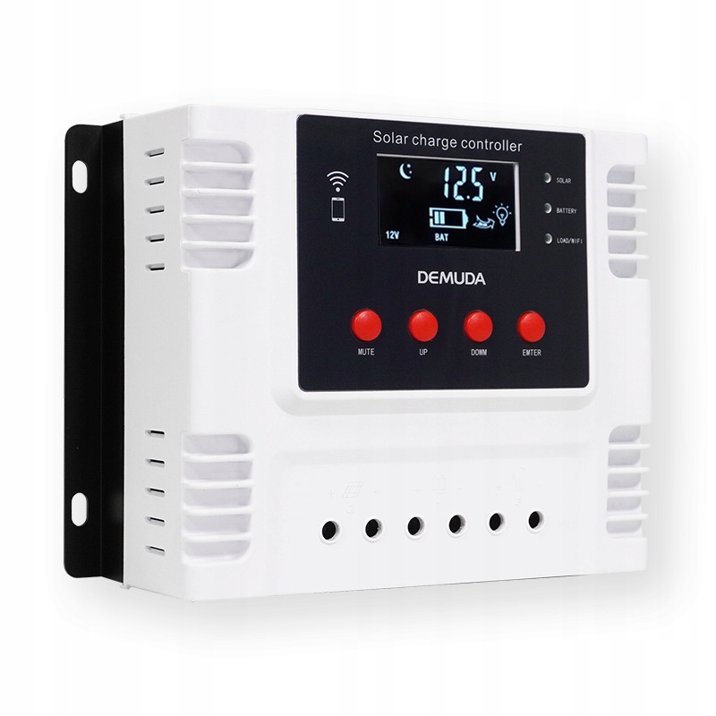 STEROWNIK Panel WIFI SOLARNY REGULATOR 12-48V 60A – Nowoczesne zarządzanie energią