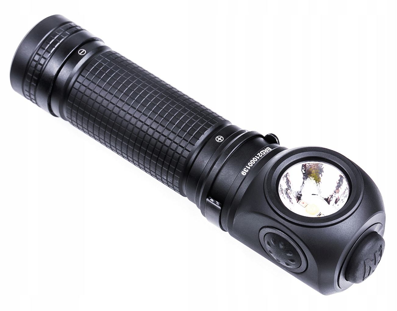 Zasięg do 200 metrów – Doskonała widoczność