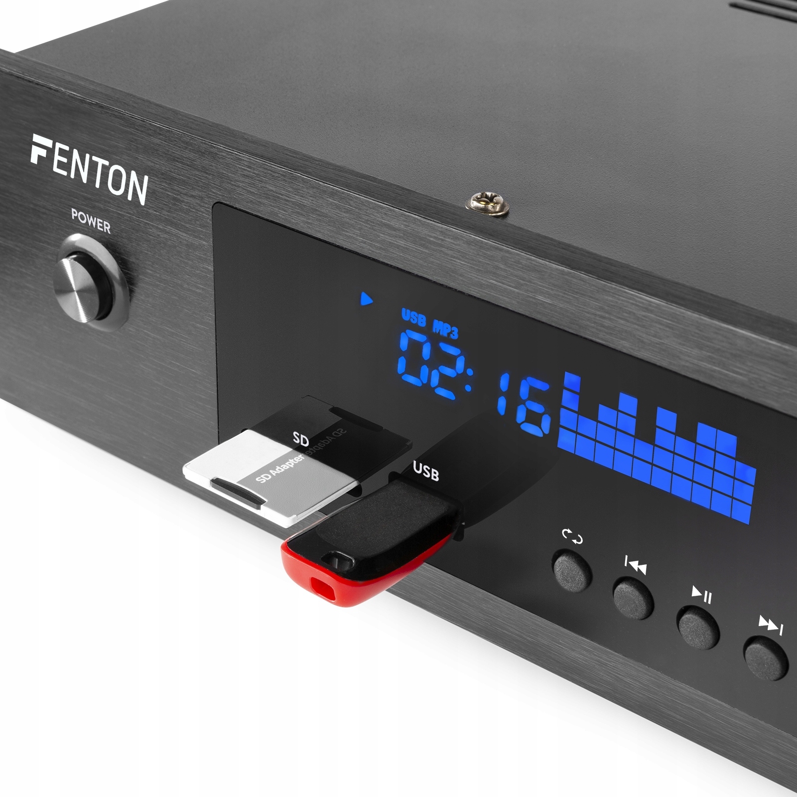 Wszechstronność i funkcjonalność – Odtwarzanie przez BT, USB i FM