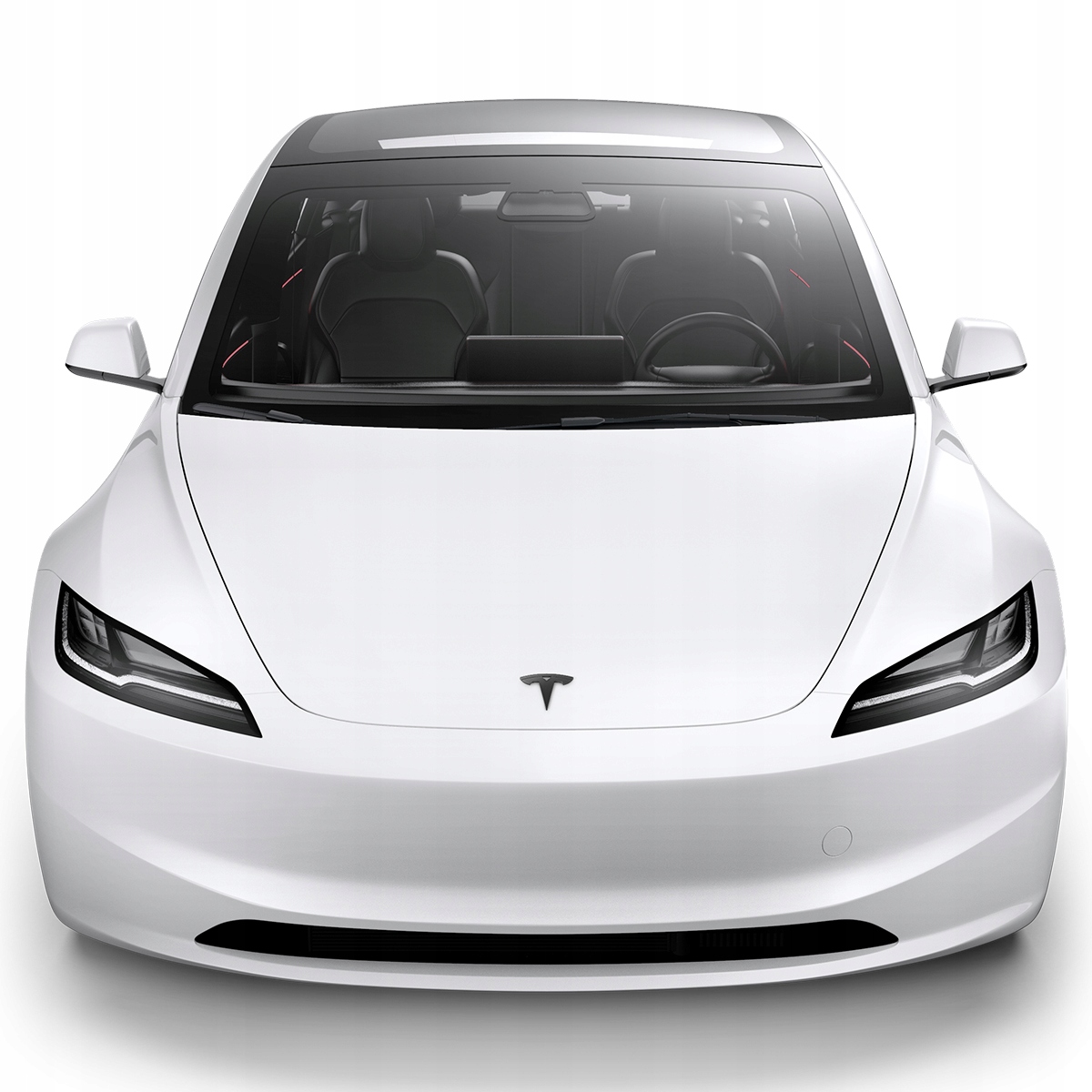 Stylowa ochrona emblematu Tesla – Elegancja i sportowy charakter