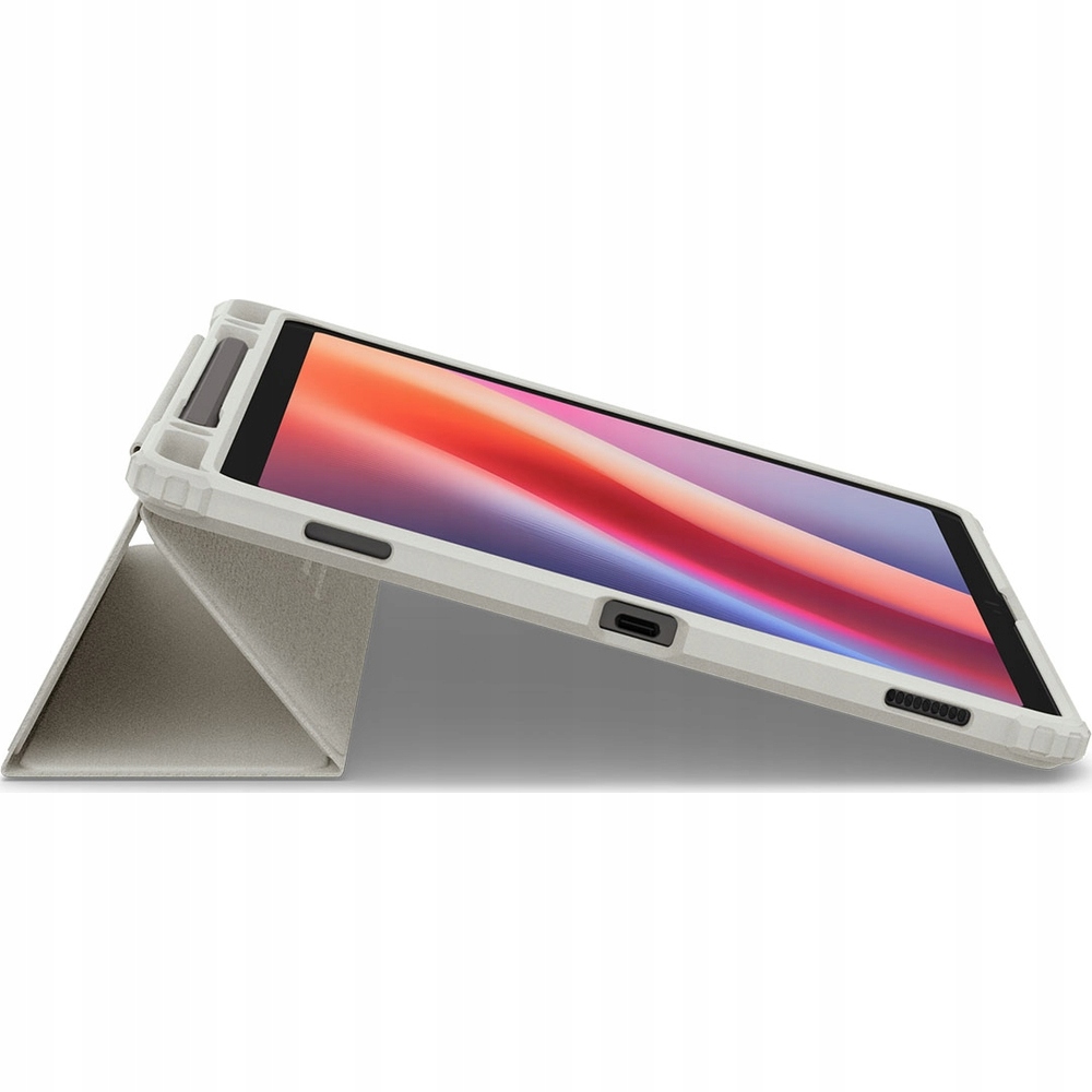 Lekko podniesione krawędzie dla lepszej ochrony ekranu