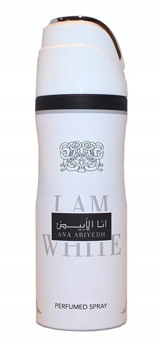 Lattafa Ana Abiyedh I Am White dezodorant spray 200ml – Twój emblemat świeżości