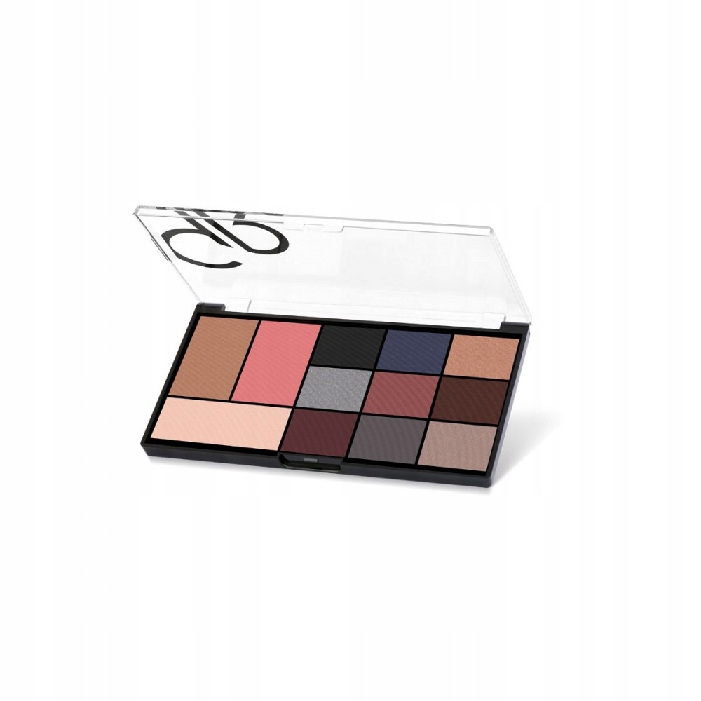 Golden Rose City&Style Paleta Wielofunkcyjna do Makijażu (02) – Twój niezbędnik w kosmetyczce