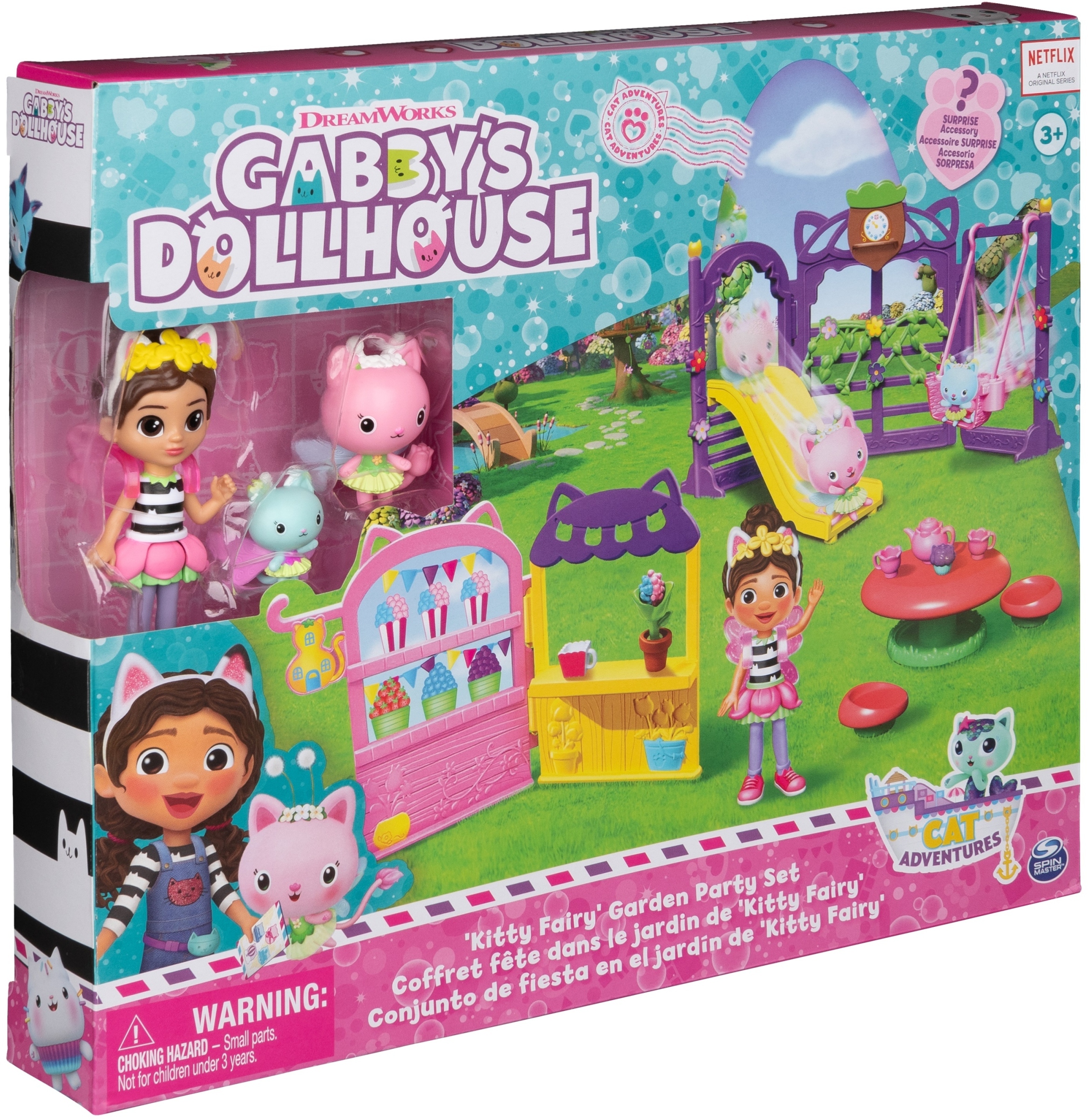 Zestaw z figurkami Koci Domek Gabi: Czarodziejski Ogród – Magia zabawy dla dzieci