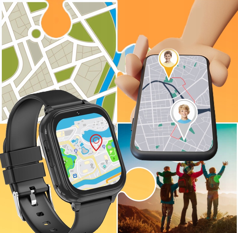 Lokalizacja GPS – Bezpieczne śledzenie dziecka