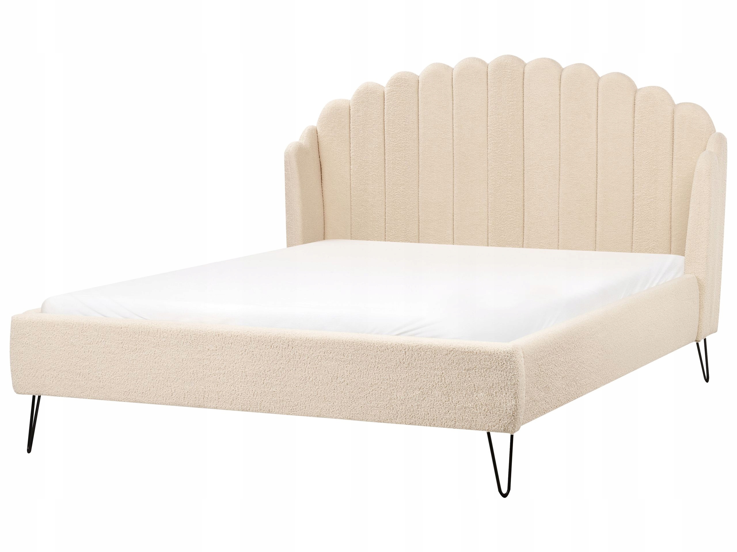 Komfortowa powierzchnia spania 160 x 200 cm