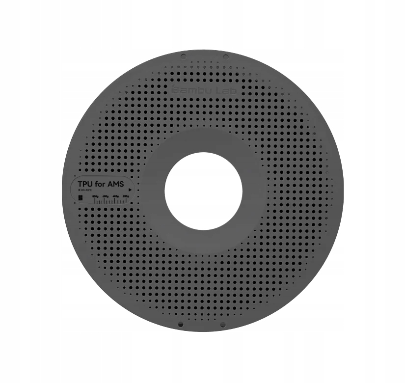 Filament Bambu Lab TPU for AMS 1,75mm 1kg - Żółty - Idealny do druku elastycznego