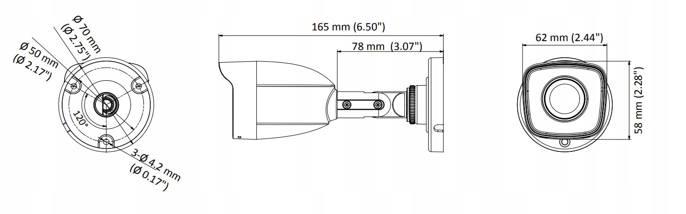 Obiektyw stałoogniskowy 2.8 mm – idealny do różnych zastosowań