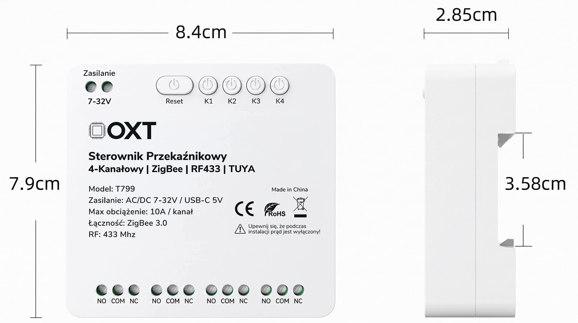 Wymiary i montaż – Jak łatwo zainstalować sterownik