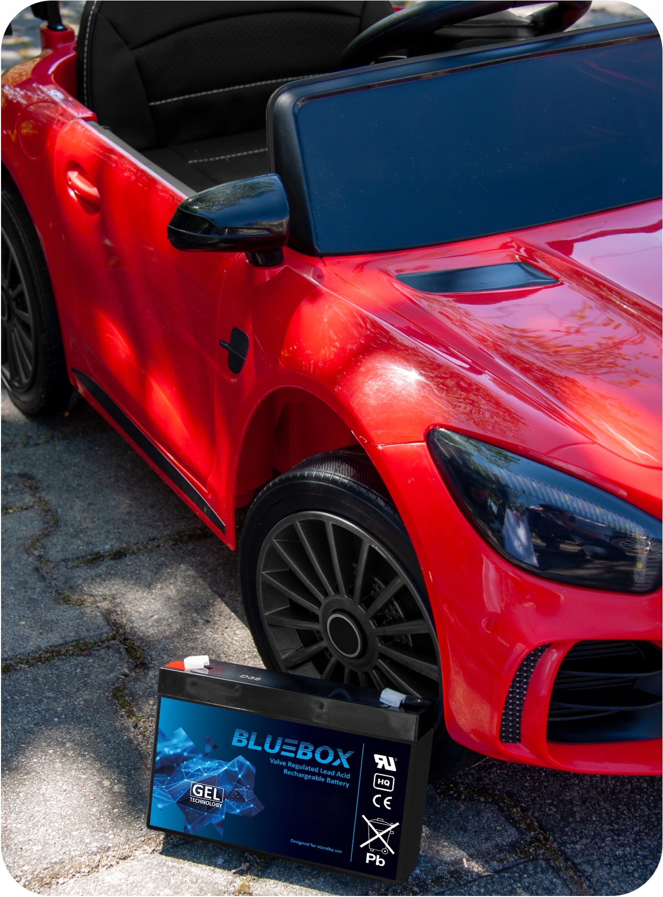 Zastosowanie akumulatorów BLUEBOX – Idealne do różnych aplikacji