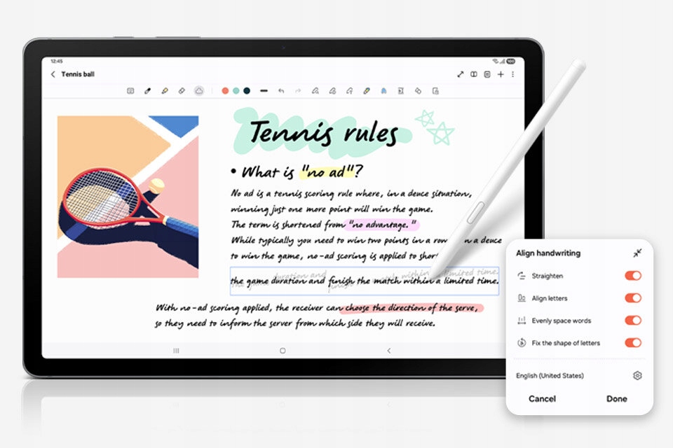 S Pen – kreatywność w zasięgu ręki