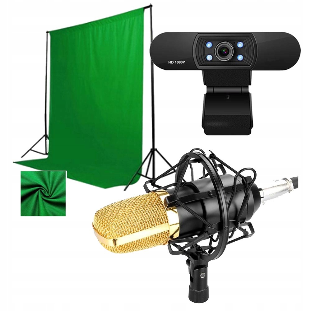 Kamera internetowa HP STEELPLAY Pro HD – Idealna do streamingu i wideokonferencji