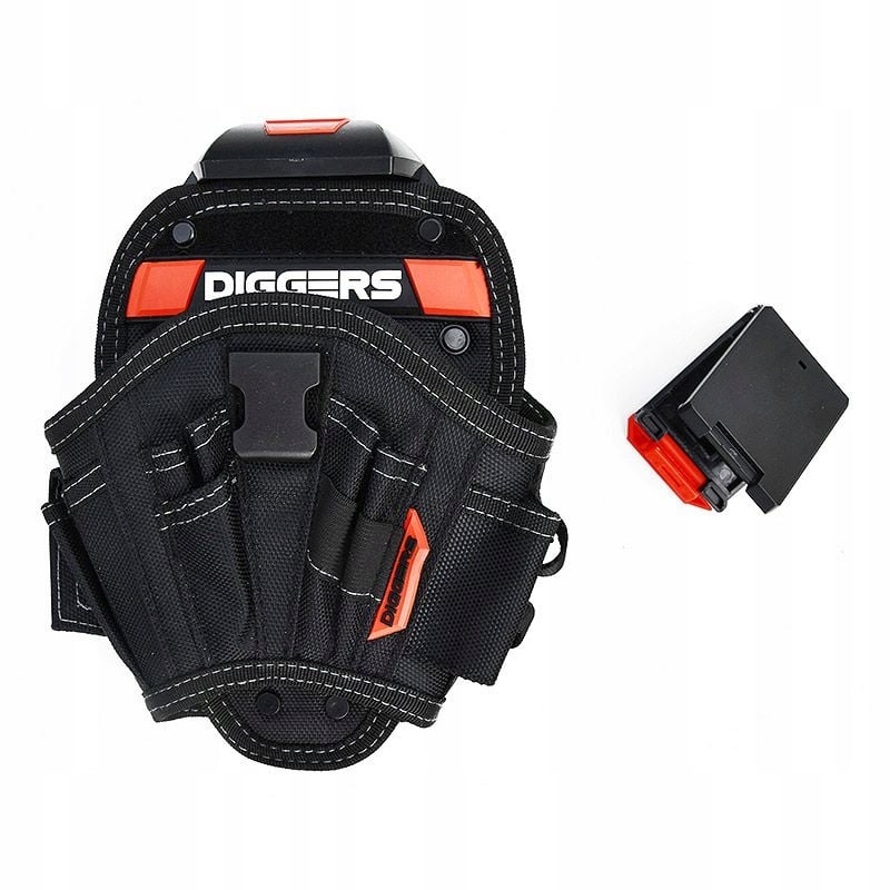 Nowoczesne akcesoria Diggers – komfort i funkcjonalność
