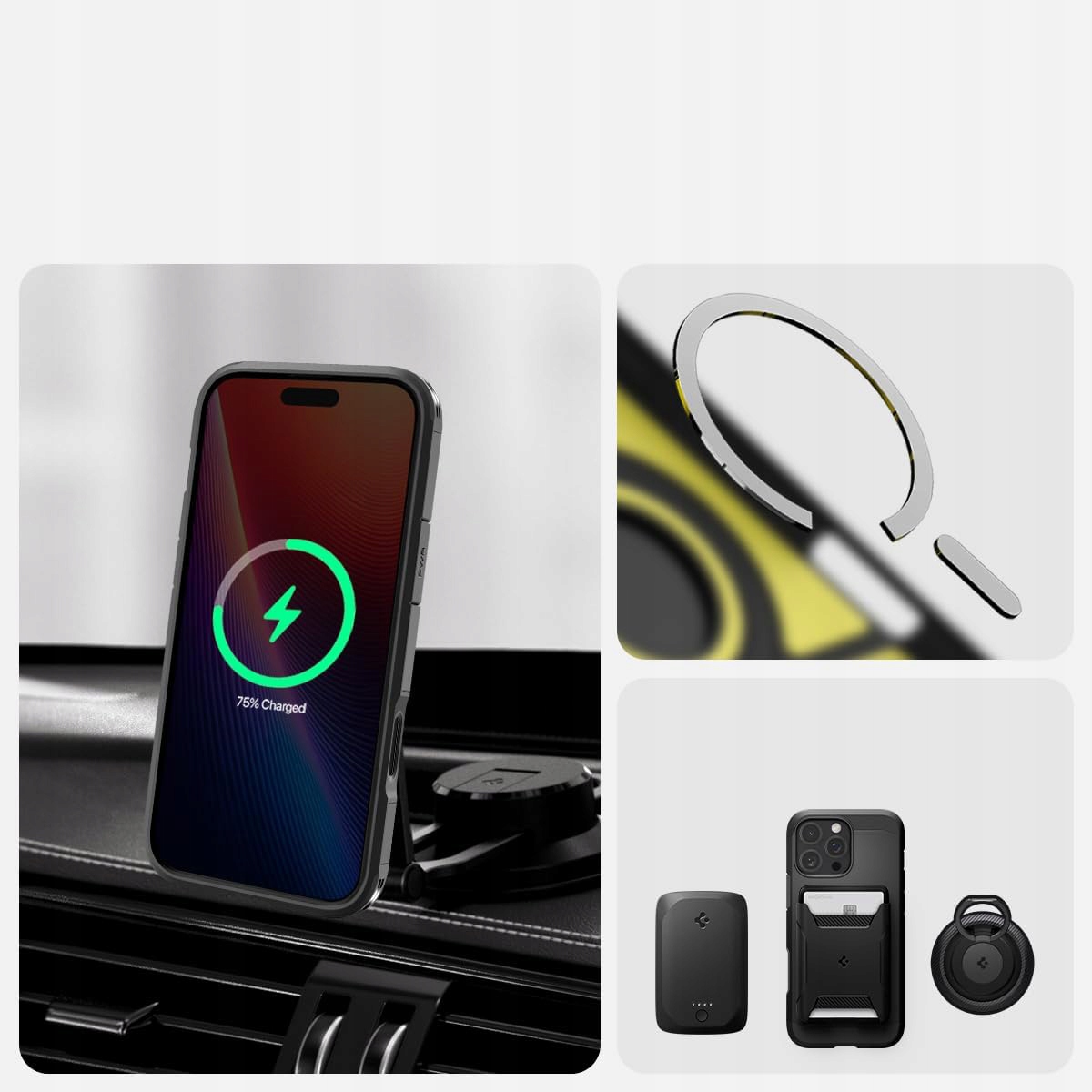 Specjalnie zaprojektowany przycisk ochronny