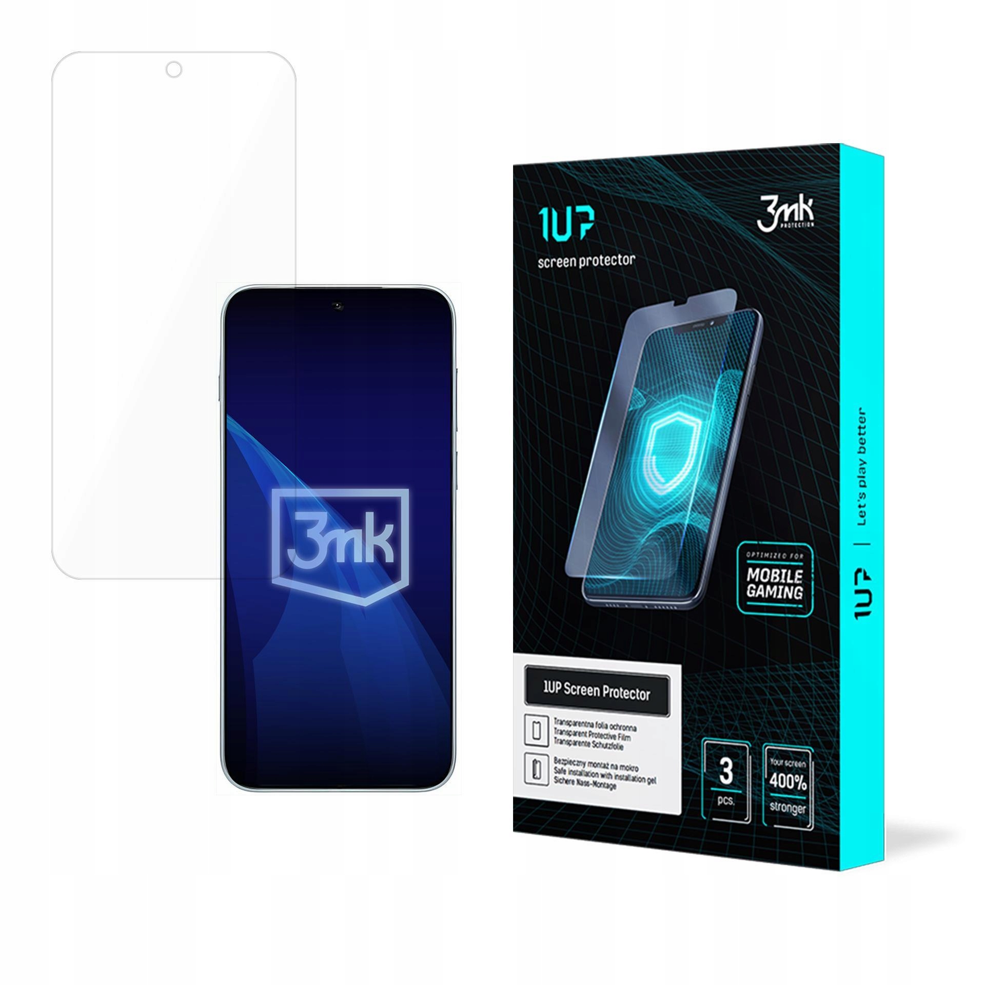 Vivo X300 Pro - 3mk 1UP – Ochrona ekranu na najwyższym poziomie