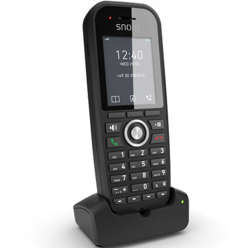 Telefon stacjonarny Snom m30 DECT Mobilteil – Wygodna komunikacja w Twoim domu