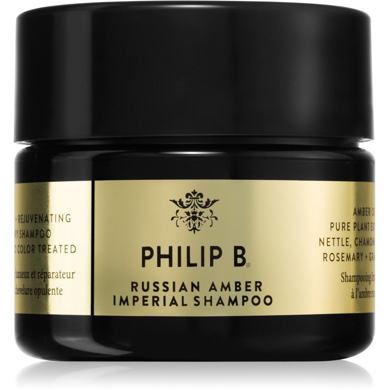 Philip B. Russian Amber Imperial – Szampon odbudowujący dla zdrowych i lśniących włosów