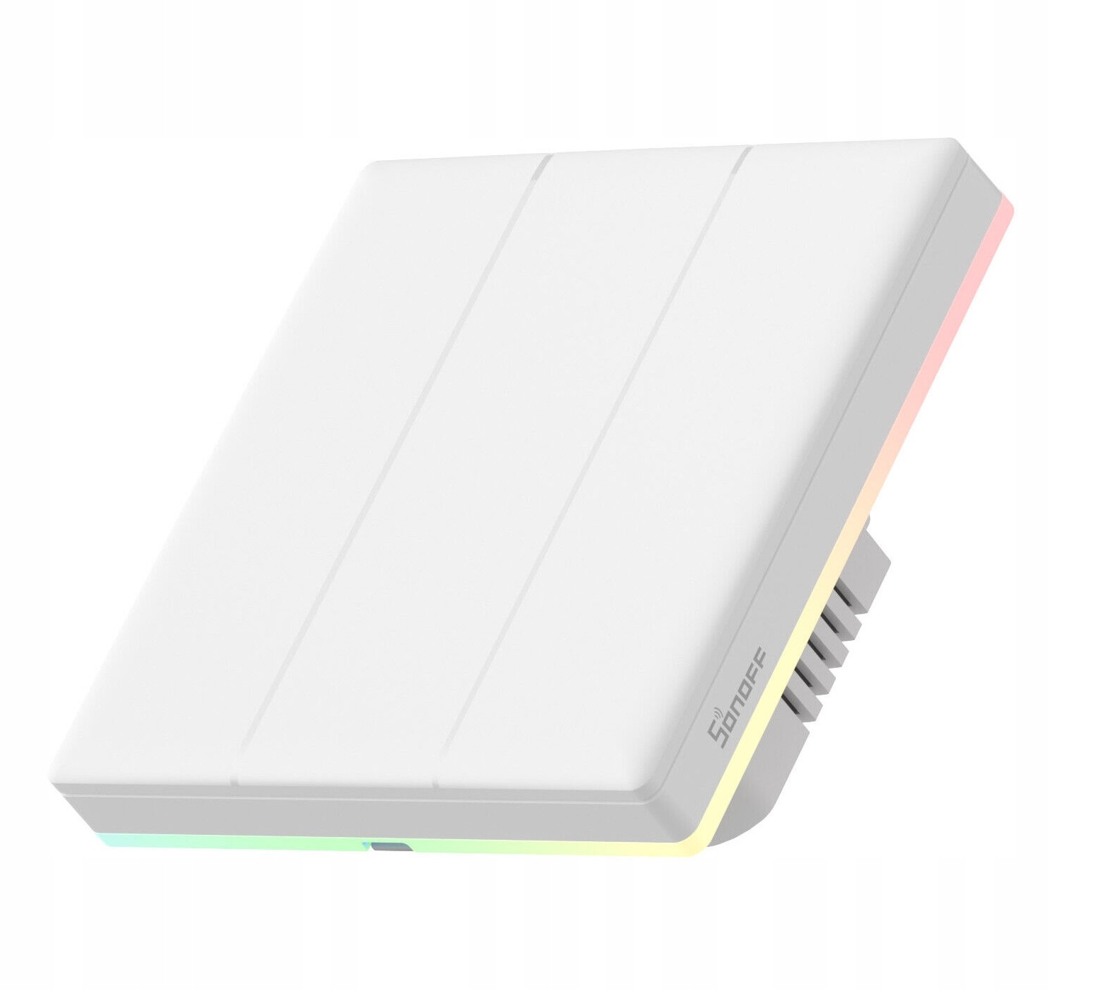 Sonoff Inteligentny dotykowy przełącznik ścienny Wi-Fi Sonoff TX T5 3C – Nowoczesne rozwiązanie dla Twojego domu
