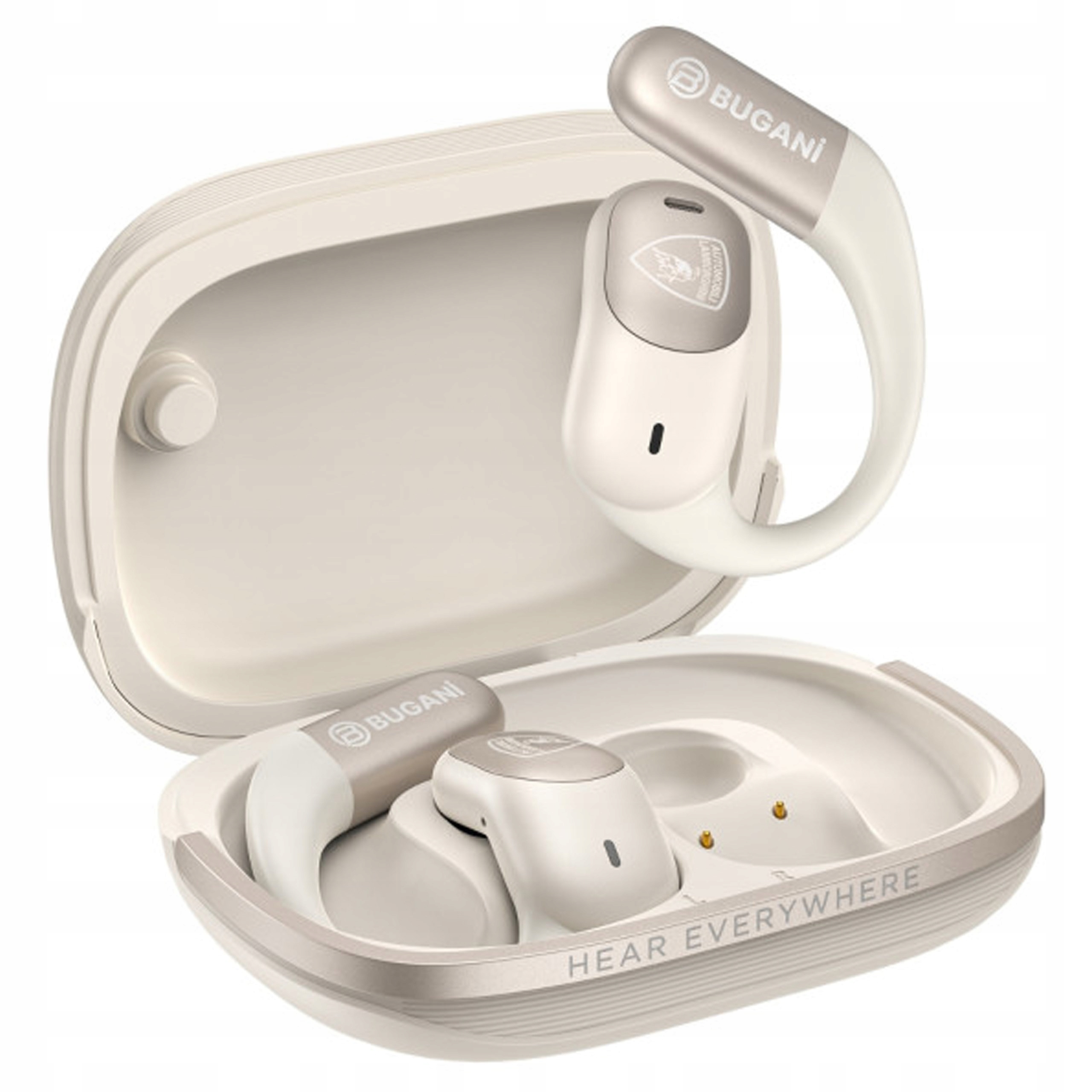 Komfortowy design typu Open Ear