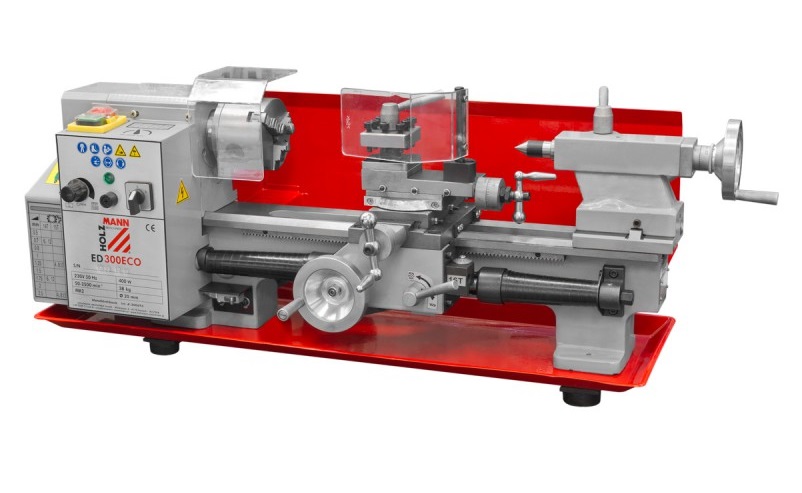 Tokarka stołowa do metalu Holzmann ED300ECO 230V – Idealne narzędzie do precyzyjnej obróbki