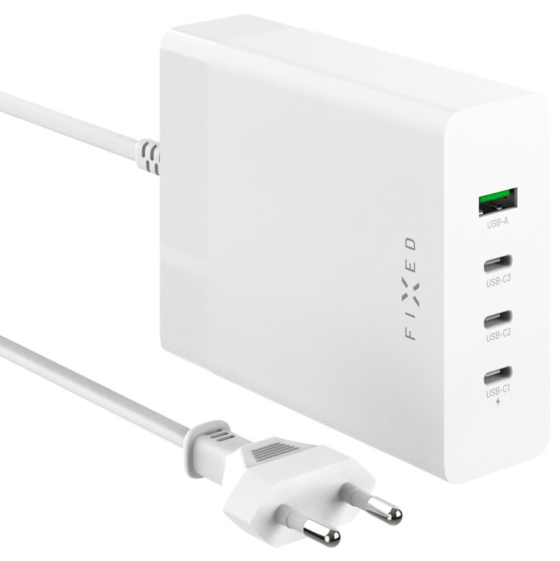 Ładowarka sieciowa FIXED Charging Station 200W – Szybkie ładowanie dla każdego