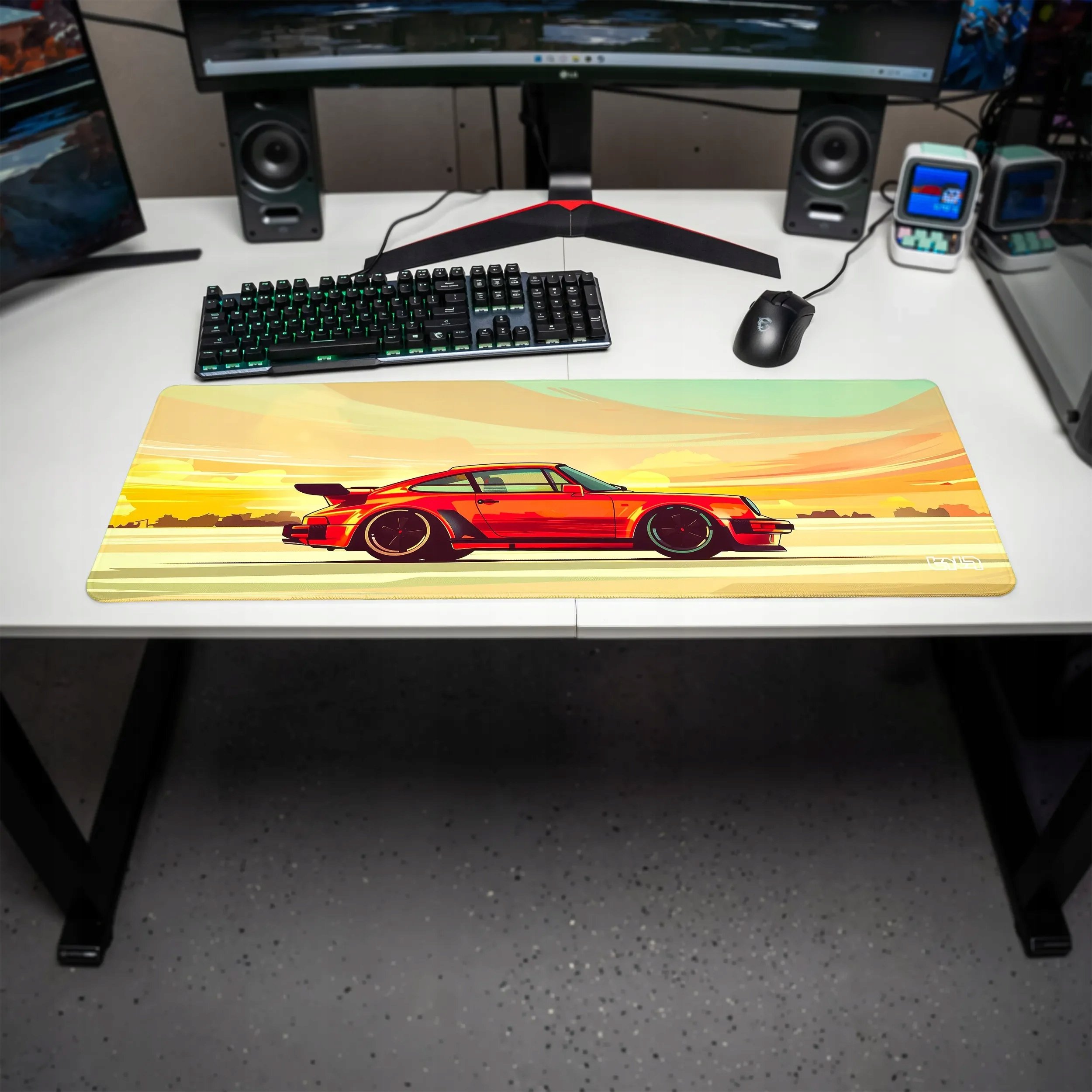 Przestrzeń robocza – Rozmiar 80 x 30 cm dla maksymalnej efektywności