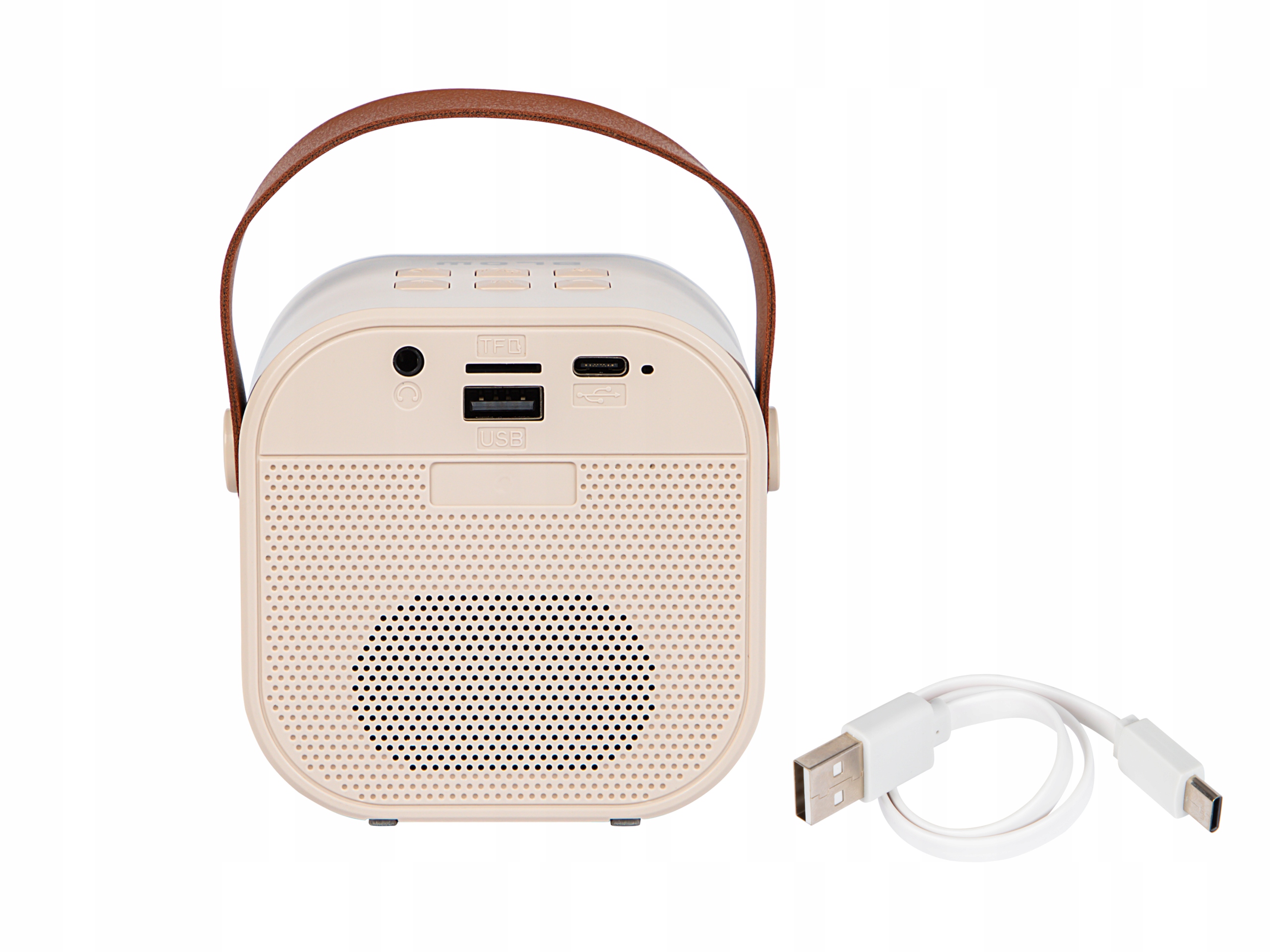 Łatwe podłączenie – Bluetooth, port TF (microSD) i AUX