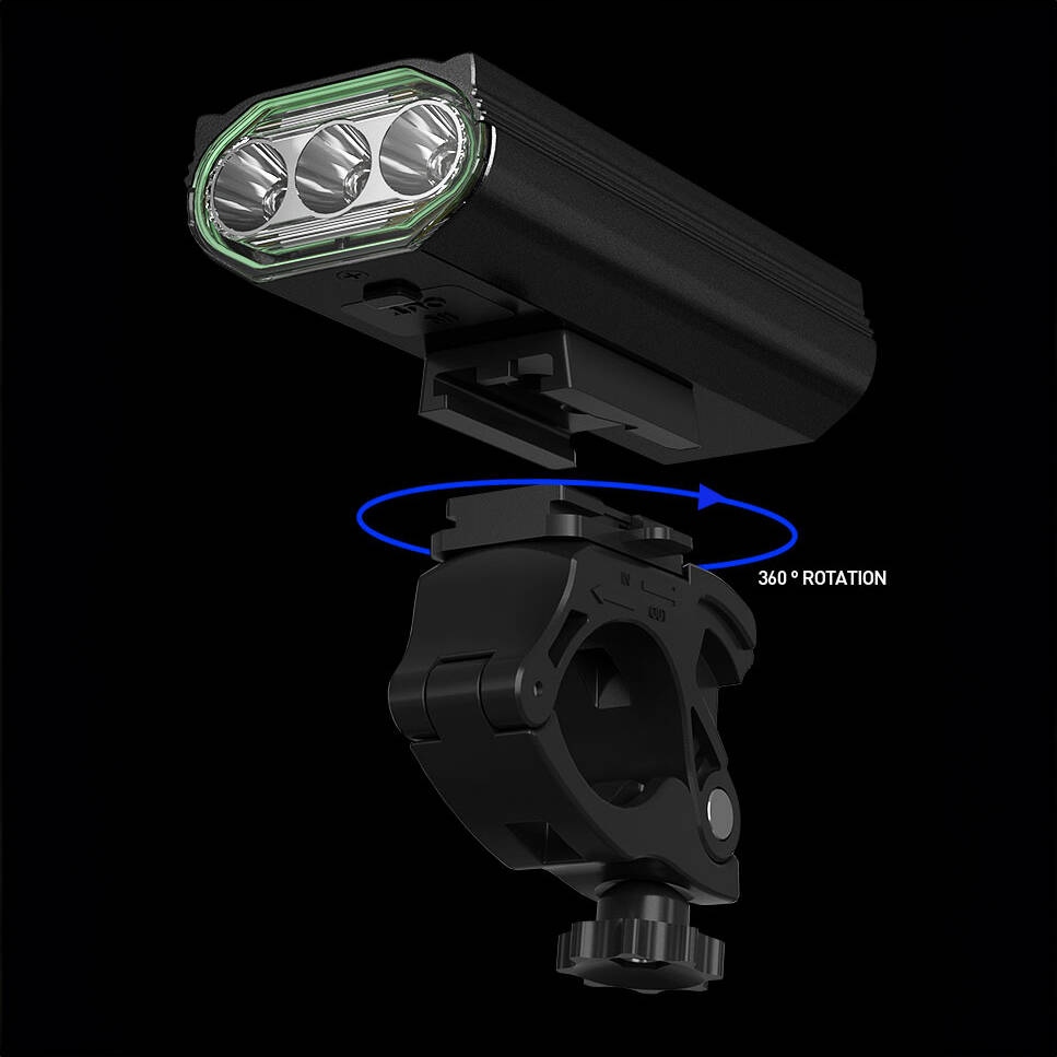 Mocne źródło światła i wydajny akumulator