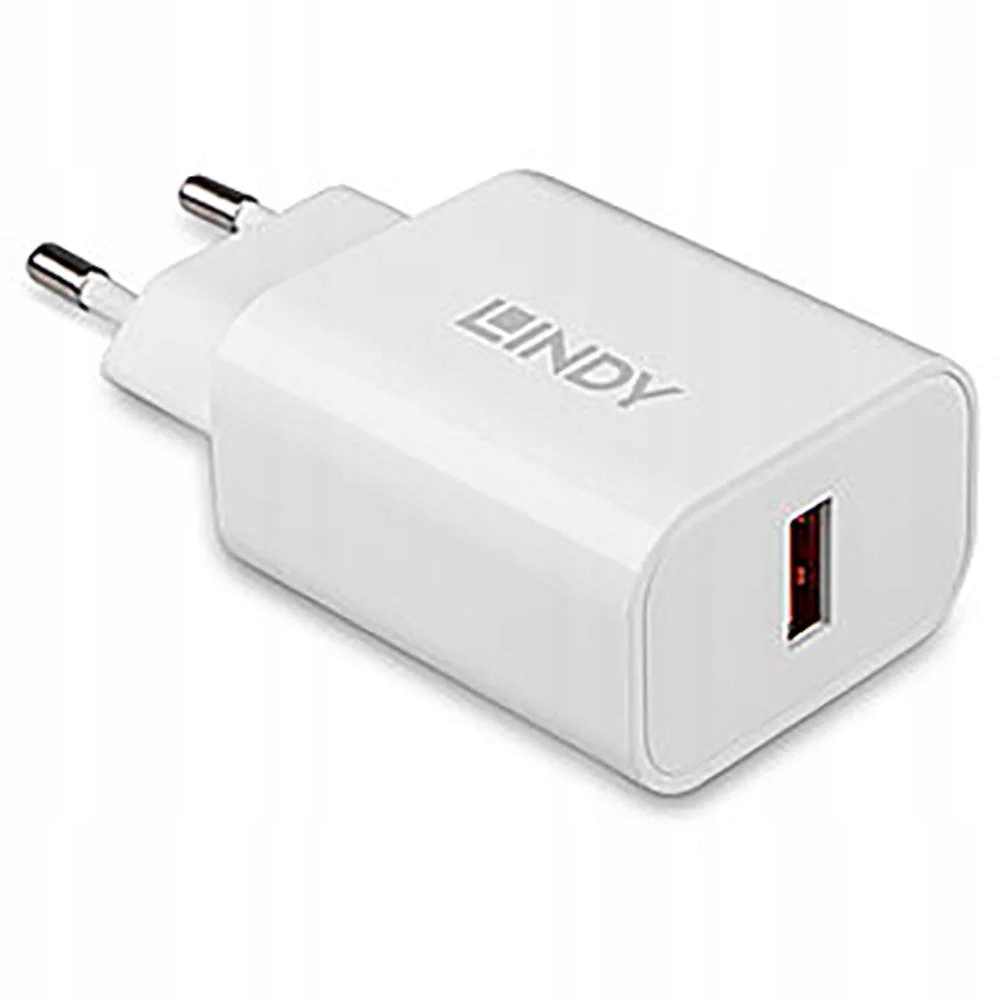 Ładowarka Lindy CHARGER WALL 18W/73412 – Szybkie ładowanie dla Twoich urządzeń